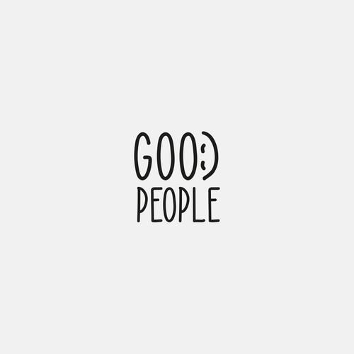 Design a unique logo for a brand called Good People