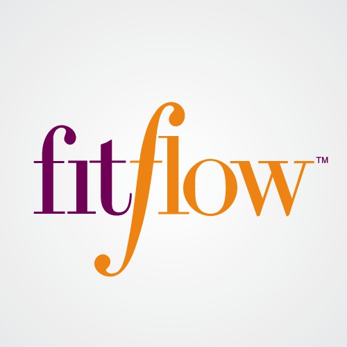 Design a stellar logo for Fit Flow!