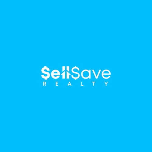 SellSave Realty Logo Design