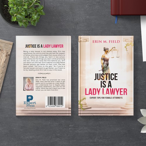 Justice is a Lady Lawyer