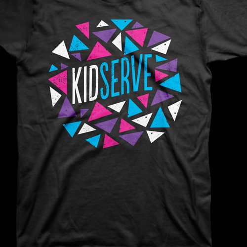 KidzServe Shirt 2014-2015