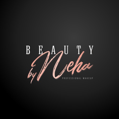 Logo design for professional makeup artist