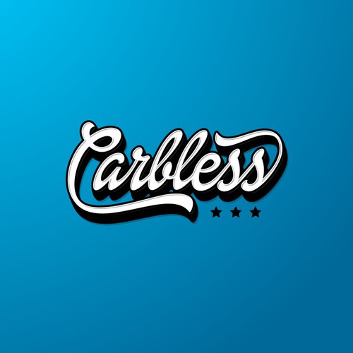 Carbless Artistic Logo Design