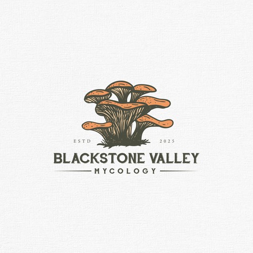 Blackstone Valley Mycology Logo