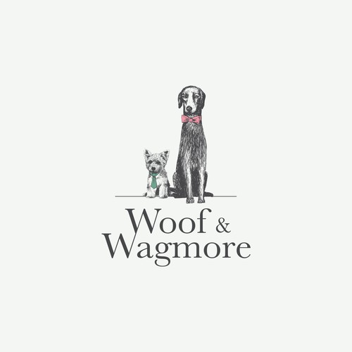 Woof & Wagmore logo