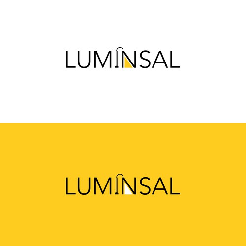 Logo design for a high-quality line of modern lighting products