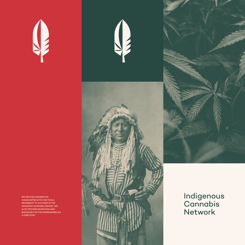 Сannabis brand for indigenous communities