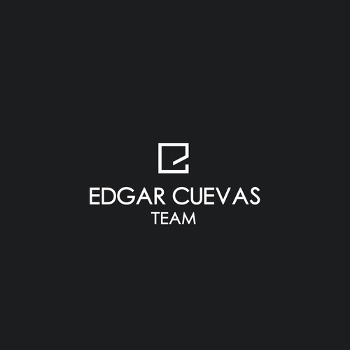 Logo design for Edgar Cuevas Team