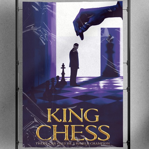 Chess themed Movie Poster