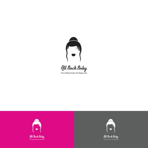 Women Hair Logo Design