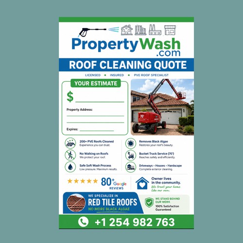 Flyer design 