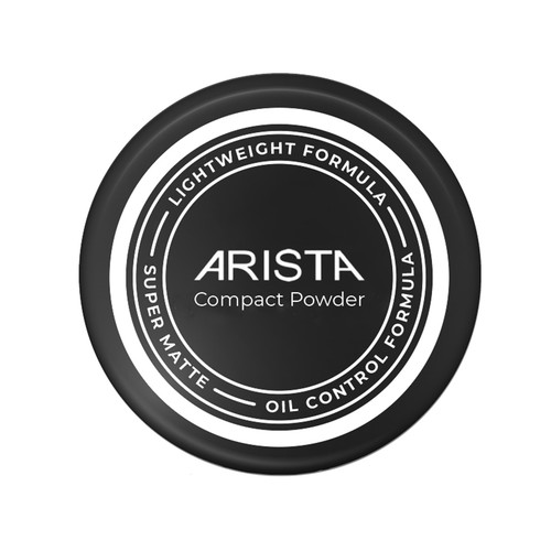 Arista Compact Powder Cosmetic Packaging
