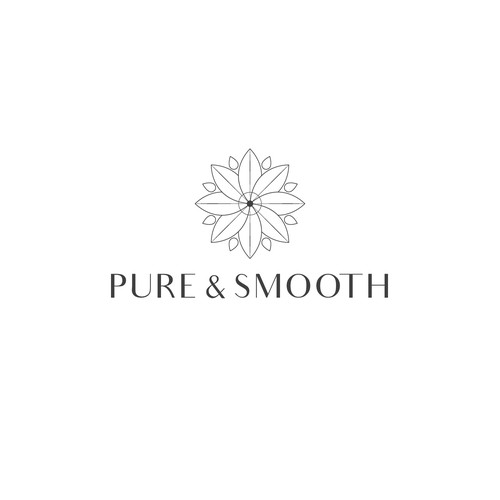 Second design for Pure & Smooth