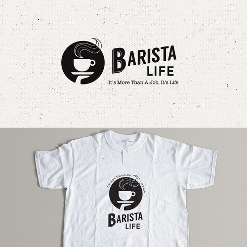 Effective logo for a barista community brand