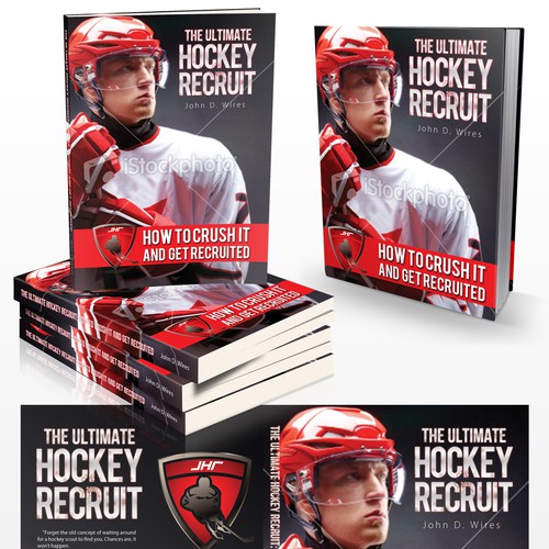 Book Cover for "The Ultimate Hockey Recruit"