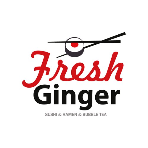 Concept of sushi restaurant