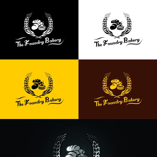 Premium Artisanal Bakery Logo Design