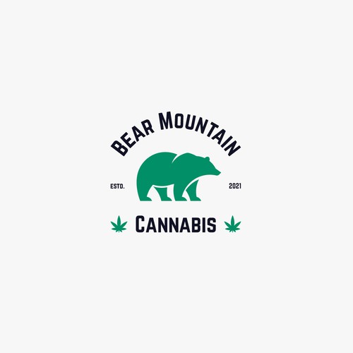 Logo concept - Bear Mountain