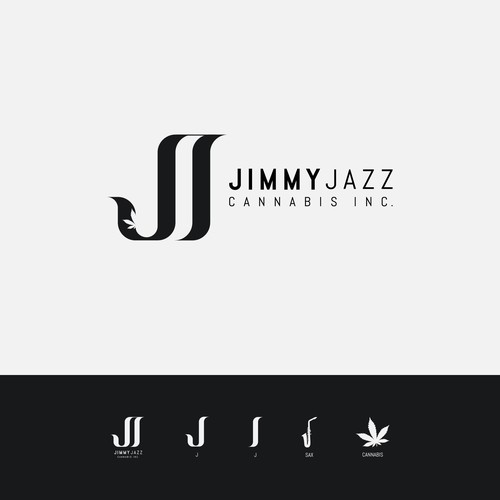 Jimmy Jazz. Monogram Design