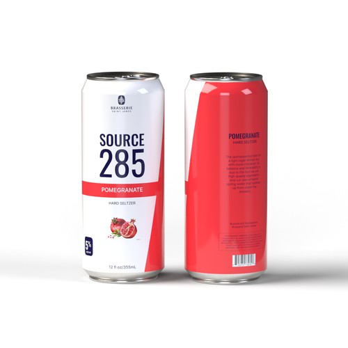 Modern Can Design for a New Hard Seltzer