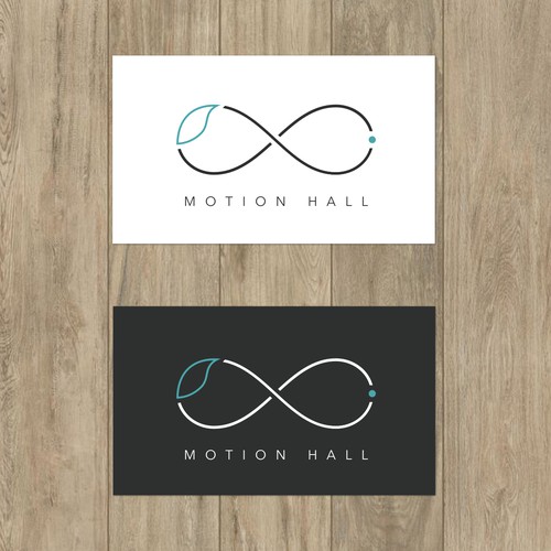 Motion Hall logo design