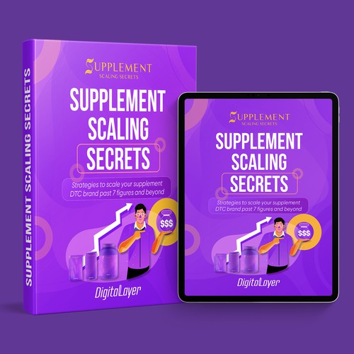 Supplement Scaling Secrets-Book Design