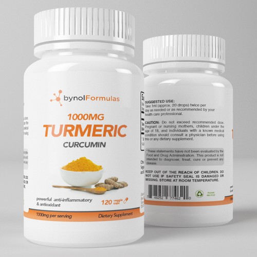 Supplement bottle