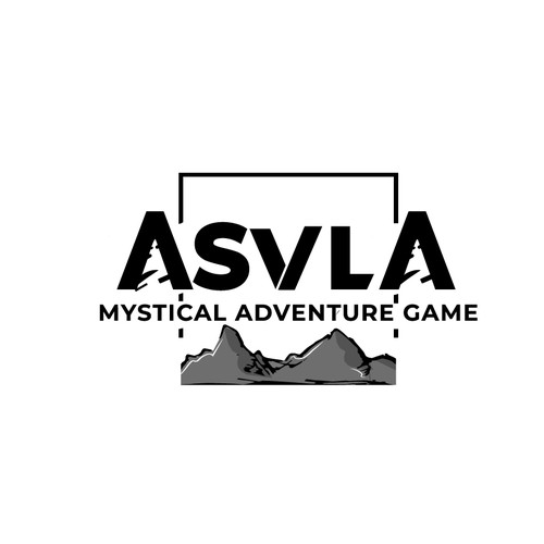 Asvla - new adventure game logo concept