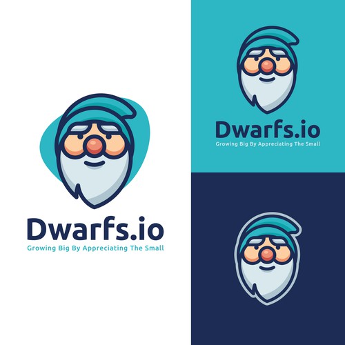 logo concept for dwarf logo