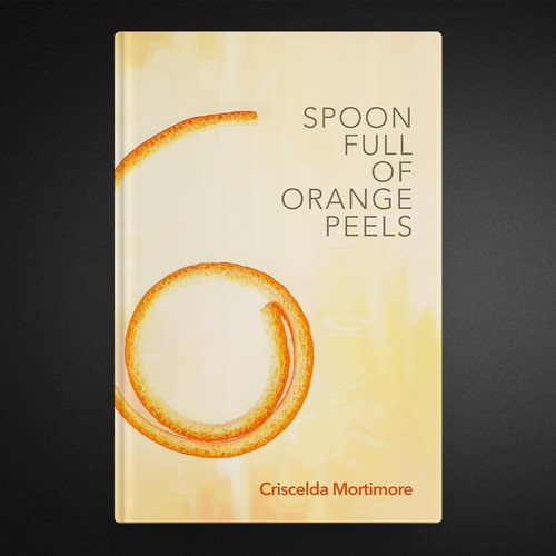 Poetry book-cover design