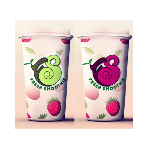 Logo : FreshSmoothie (Smoothie vending machine)