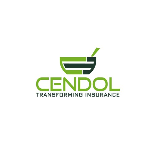 Cendol logo design
