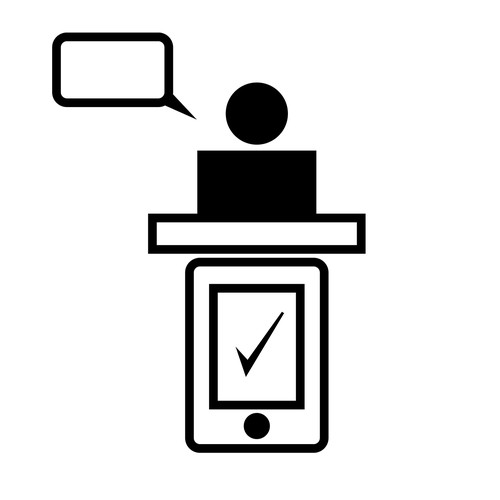 Logo for mobile/digital political participation