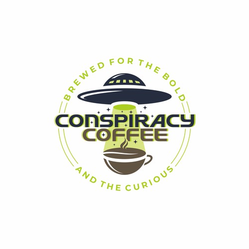 Logo for cafe