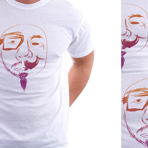 Create a t-shirt design for gamers, geeks, nerds and hackers