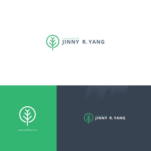 Create a clean, modern, and sophisticated logo design for a law firm