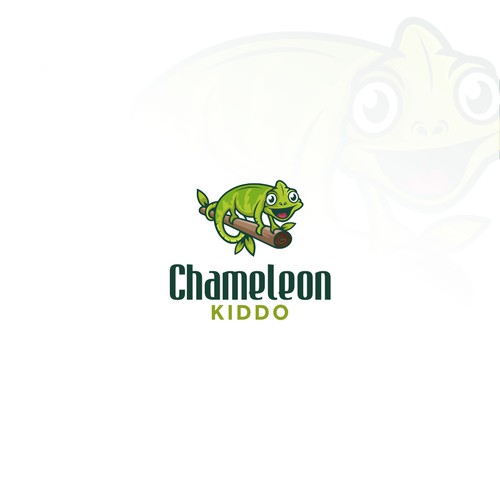 chameleon kiddo logo