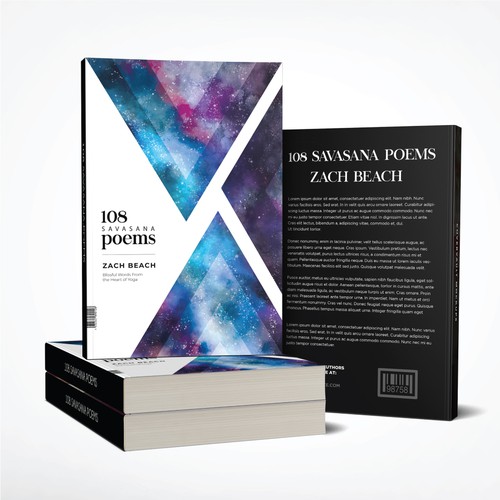 Book Cover for Poetry Collection