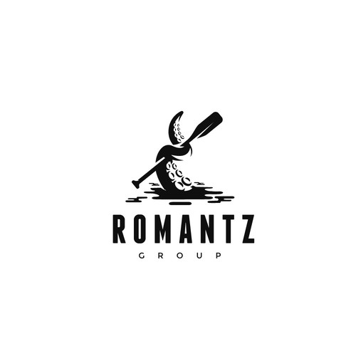 Romantz Group logo design