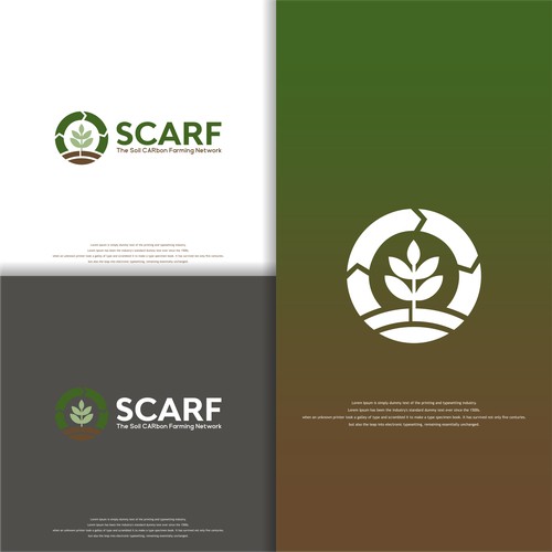 Scarf Logo Concept