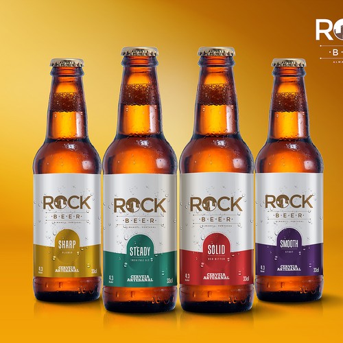 Create compelling label and logo for new Portuguese craft brewery
