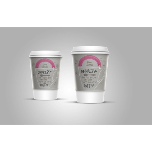 Paper cup's sleeves designs