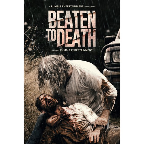 BEATEN TO DEATH | Poster