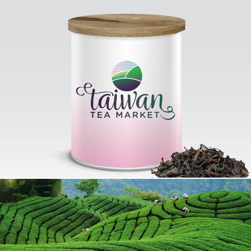 Logo for Taiwan Tea Market