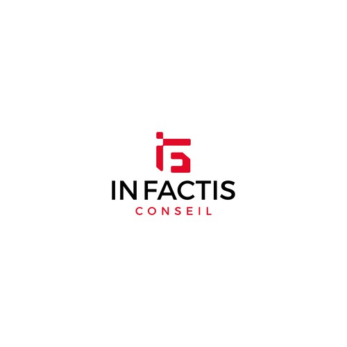 In Factis Conseil  - Logo for a consulting firm