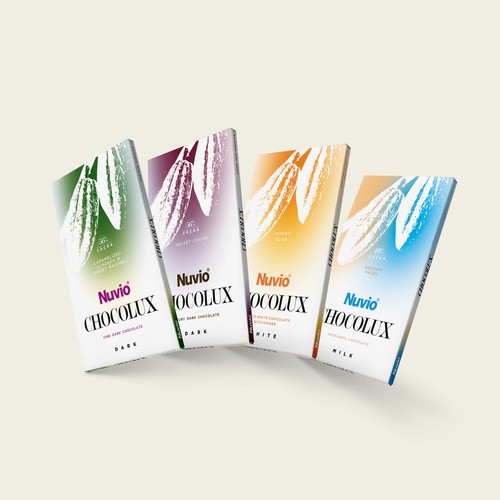 Nuvio Chocolux chocolate series
