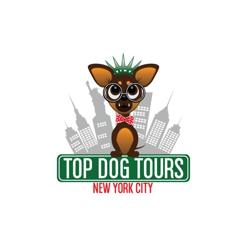 Logo concept for Touristic company 