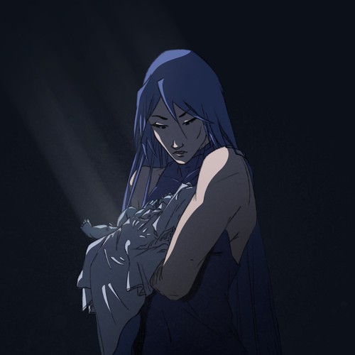 Webtoon Character Art