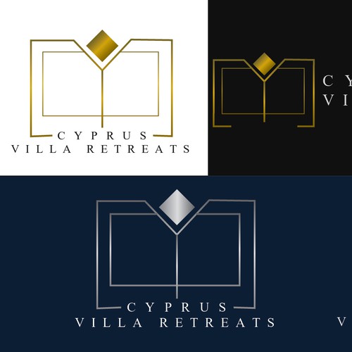 Create a luxury Villa Rental Brand