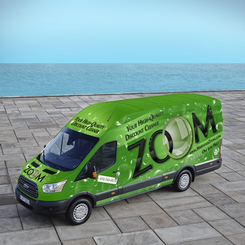 FORD Transit Wrap Design